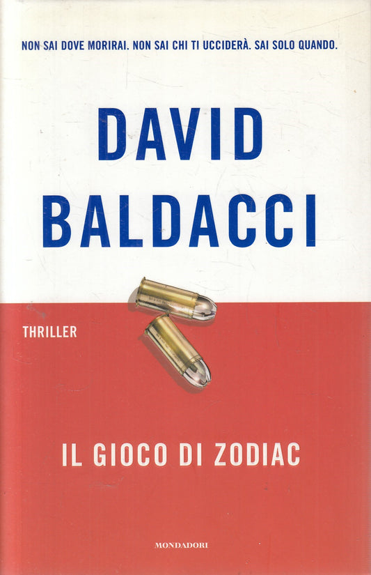 Il gioco di zodiac - David Baldacci - Mondadori Omnibus - JXS104