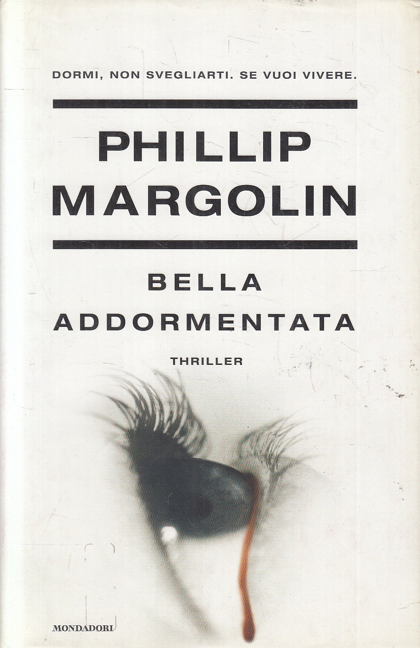 LN2- BELLA ADDORMENTATA - MARGOLIN - MONDADORI OMNIBUS - CS - JXS150