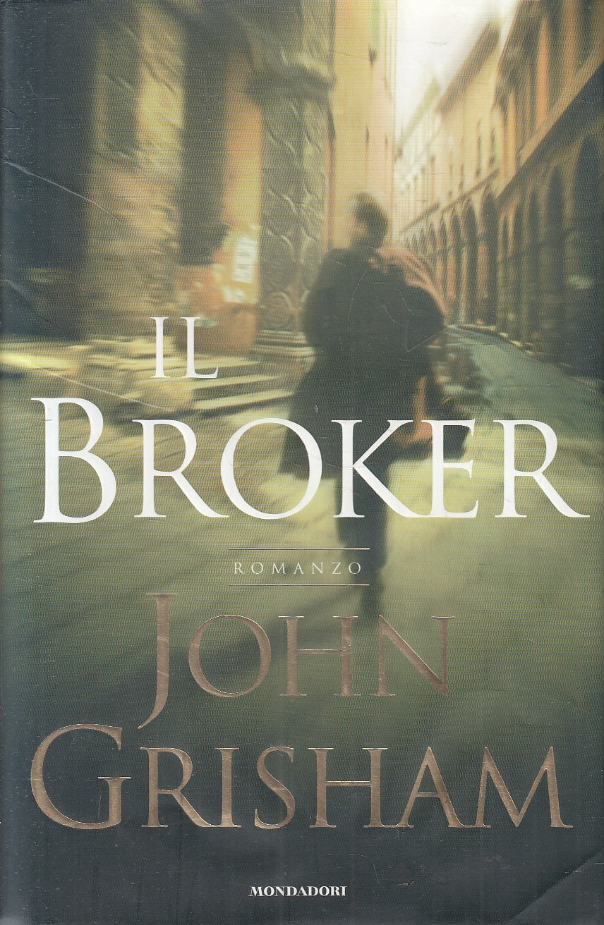 LN2- IL BROKER - JOHN GRISHAM - MONDADORI OMNIBUS - CS - JXS125