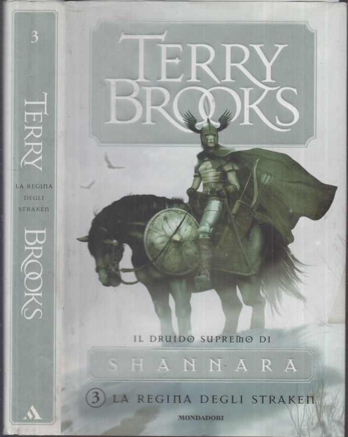 LF- DRUIDO SHANNARA LA REGINA DEGLI STRAKEM- BROOKS- MONDADORI--- 2005- CS-XFS25