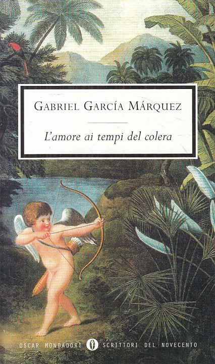 LN- L'AMORE AI TEMPI DEL COLERA - MARQUEZ - MONDADORI --- 1990 - B - XFS