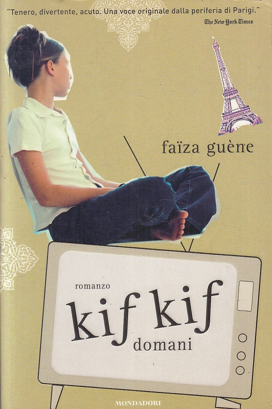 LN2- KIF KIF DOMANI - FAIZE GUENE - MONDADORI OMNIBUS - B - JXS212