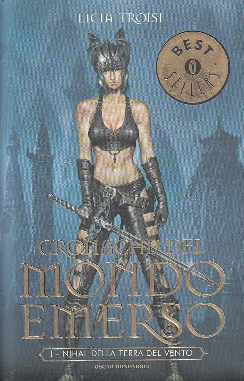 LN2- CRONACHE MONDO EMERSO NIHAL TERRA DEL VENTO - TROISI - MONDADORI- B- JXS256