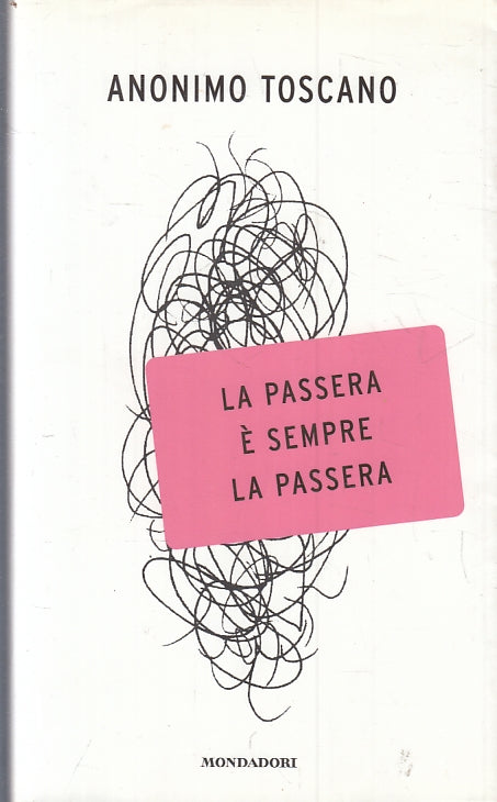 La passera e' sempre la passera - Anonimo Toscano- Mondadori BUM- 1a ed.- ZFS273