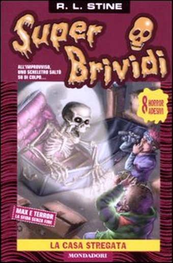 Piccoli Brividi - R. L. Stine - Mondadori - con adesivi - scegli il titolo - V26
