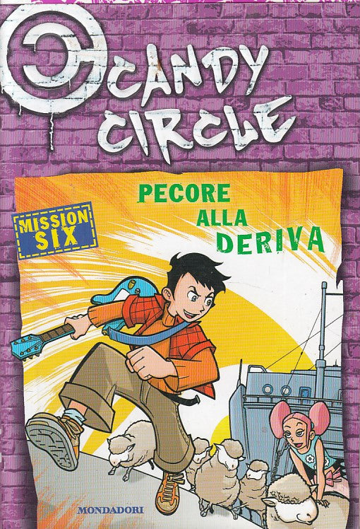 LB- CANDY CIRCLE 6 PERCORE ALLA DERIVA -- MONDADORI --- 205 - BS - ZFS12