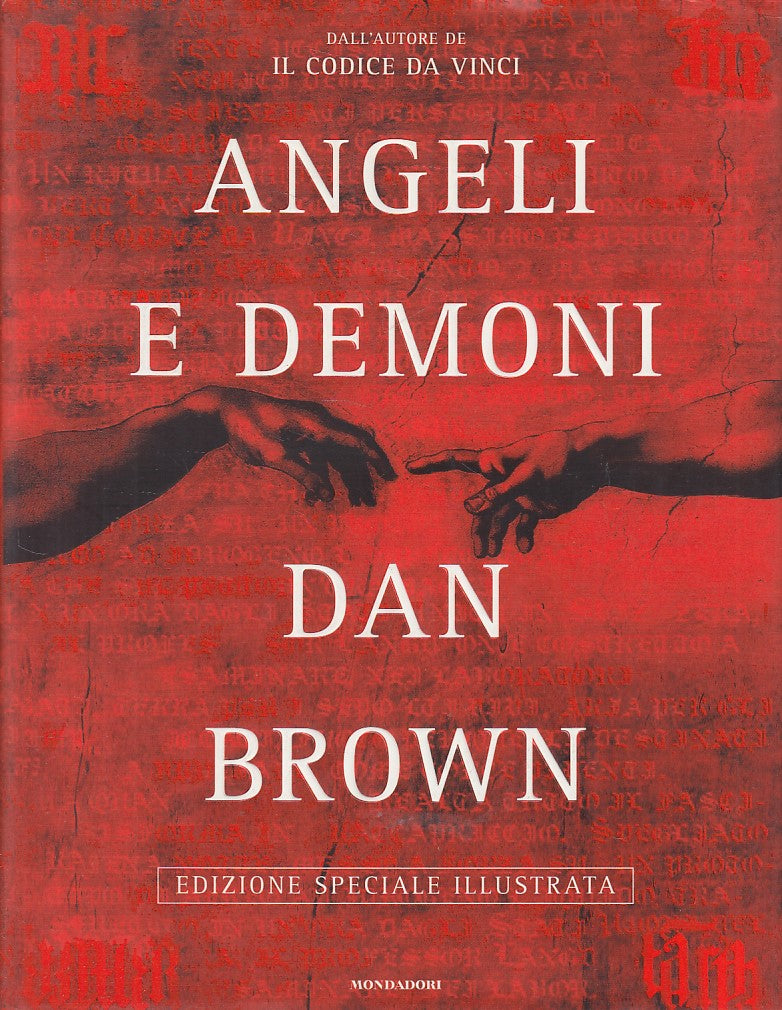 LN- ANGELI E DEMONI ED. SPECIALE- BROWN- MONDADORI -- 1a ED. - 2005 - CS - ZFS47
