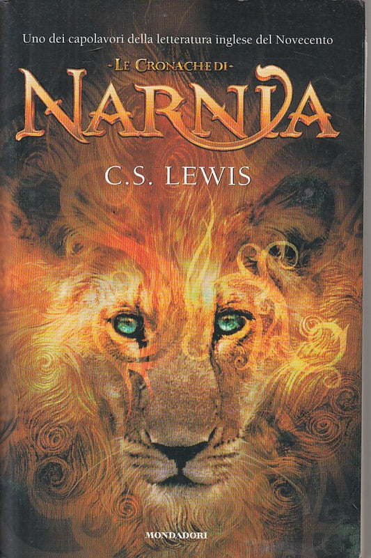 LN- LE CRONACHE DI NARNIA - C.S. LEWIS - MONDADORI ---- B - YFS496