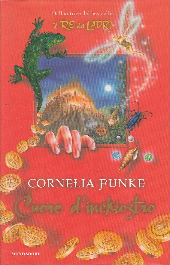 LN- CUORE D'INCHIOSTRO - FUNKE - MONDADORI -- 1a ED. - 2005 - CS - ZFS604
