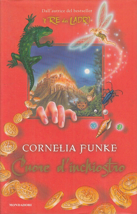 LN- CUORE D'INCHIOSTRO - FUNKE - MONDADORI -- 1a ED. - 2005 - CS - ZFS604