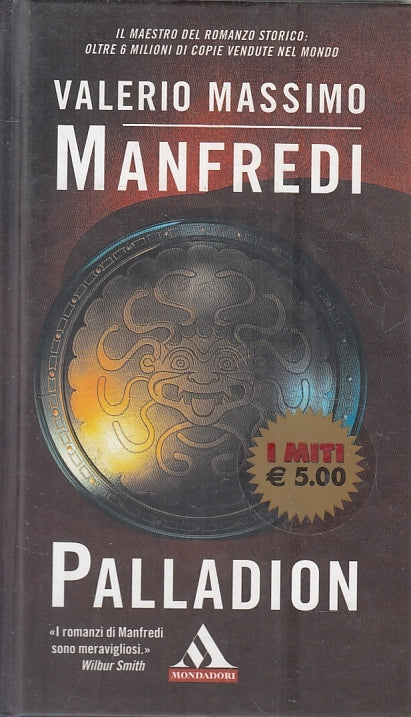 LN2- PALLADION - MANFREDI - MONDADORI I MITI - C - JXS130