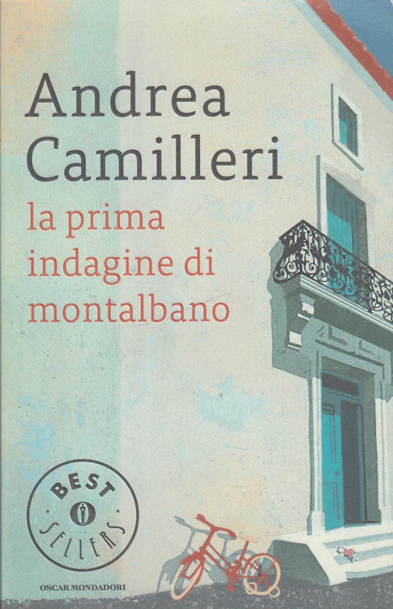 LN2- LA PRIMA INDAGINE DI MONTABLANO- ANDREA CAMILLERI- OSCAR MONDADORI- B-JXS46