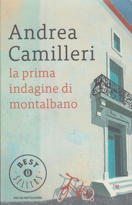 LN2- LA PRIMA INDAGINE DI MONTABLANO- ANDREA CAMILLERI- OSCAR MONDADORI- B-JXS46