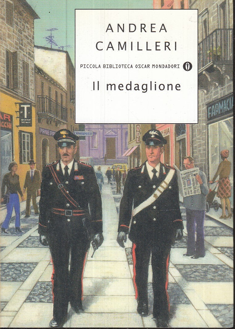 IL MEDAGLIONE - ANDREA CAMILLERI- PICCOLA BIBLIOTECA OSCAR MONDADORI- JXS94