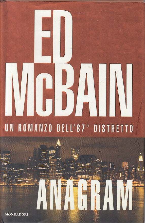 LN- ANAGRAM - MCBAIN - MONDADORI - OMNIBUS - 1a ED. - 2006 - CS - YFS278