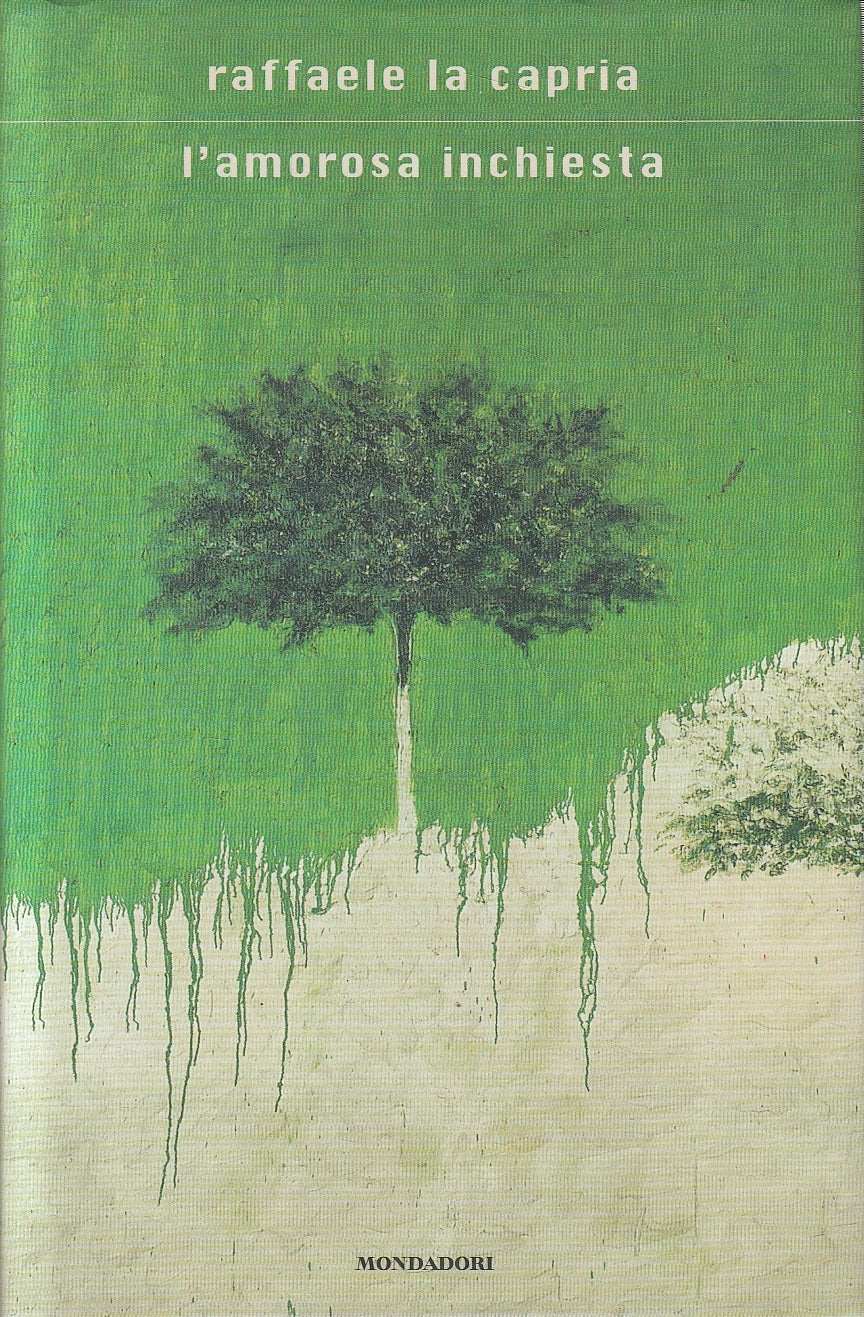 LN2- L'AMOROSA INCHIESTA - LA CAPRIA - MONDADORI SCRITTORI - CS - JXS86