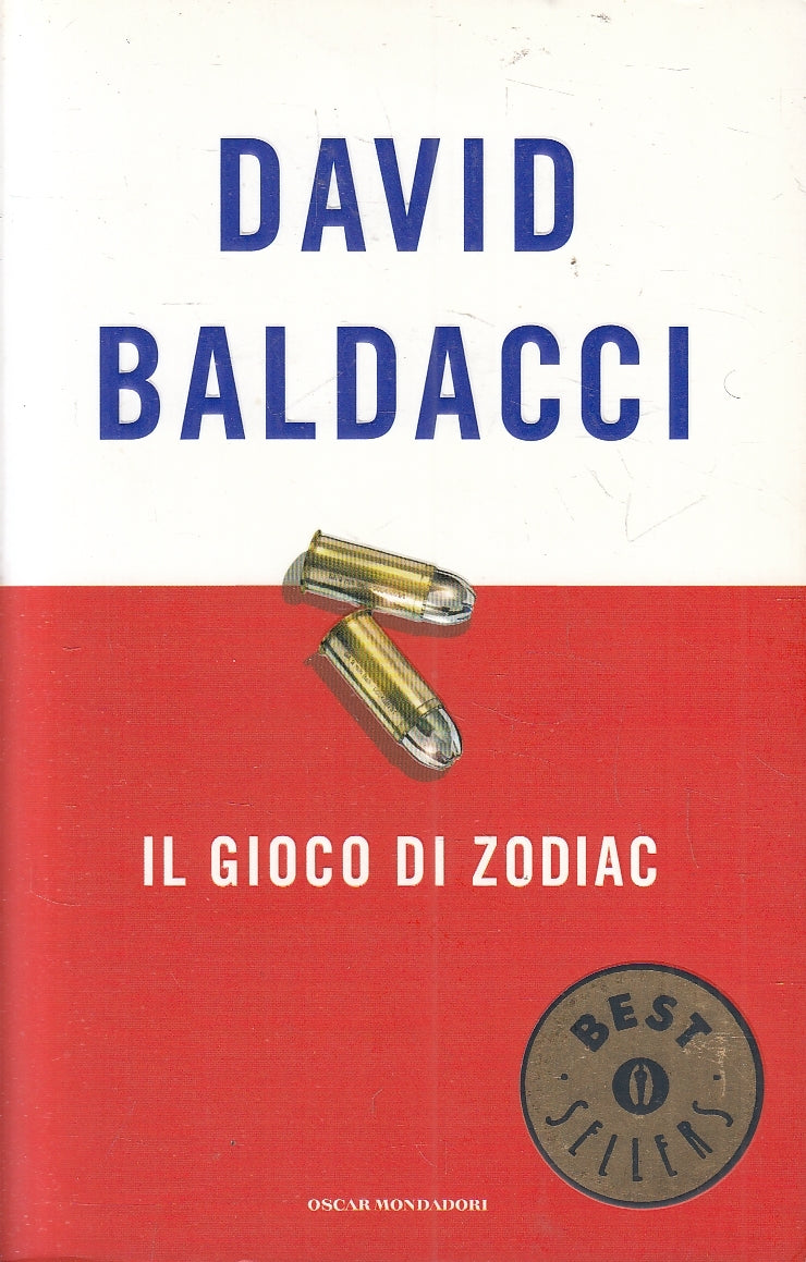 LN2- IL GIOCO DI ZODIAC - BALDACCI - MOONDADORI BESTSELLERS - B - JXS160