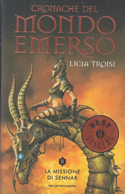 LN- CRONACHE MONDO EMERSO MISSIONE SENNAR- TORISI- MONDADORI--- 2007- B - YFS402