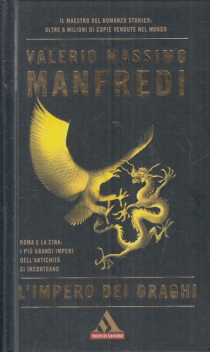 LN2- L'IMPERO DEI DRAGHI - DAN BROWN - MONDADORI I MITI - C - JXS70