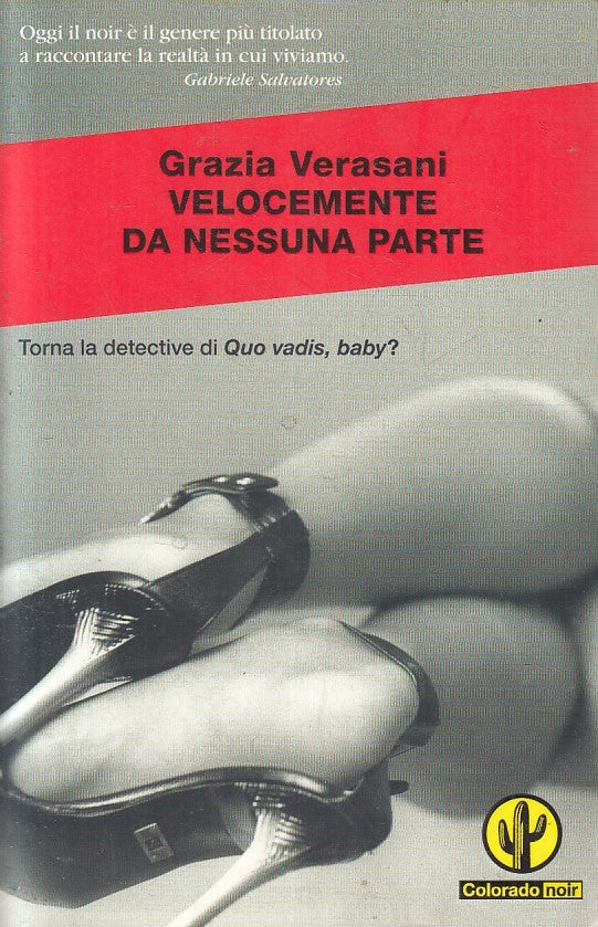 LN2- VELOCEMENTE DA NESSUNA PARTE - VERASANI - COLORADO NOIR - B - JXS211