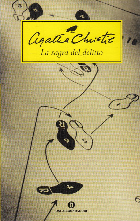 LN- LA SAGRA DEL DELITTO - CHRISTIE - MONDADORI -- 1a ED. - 1979 - B - YDS999
