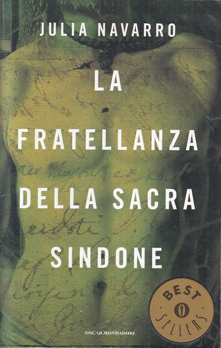 LN2- LA FRATELLANZA DELLA SACRA SINDONE - NAVARRO - MONDADORI - B - JXS100