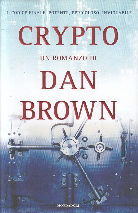 LN2- CRYPTO - DAN BROWN - MONDADORI OMNIBUS - CS - JXS251