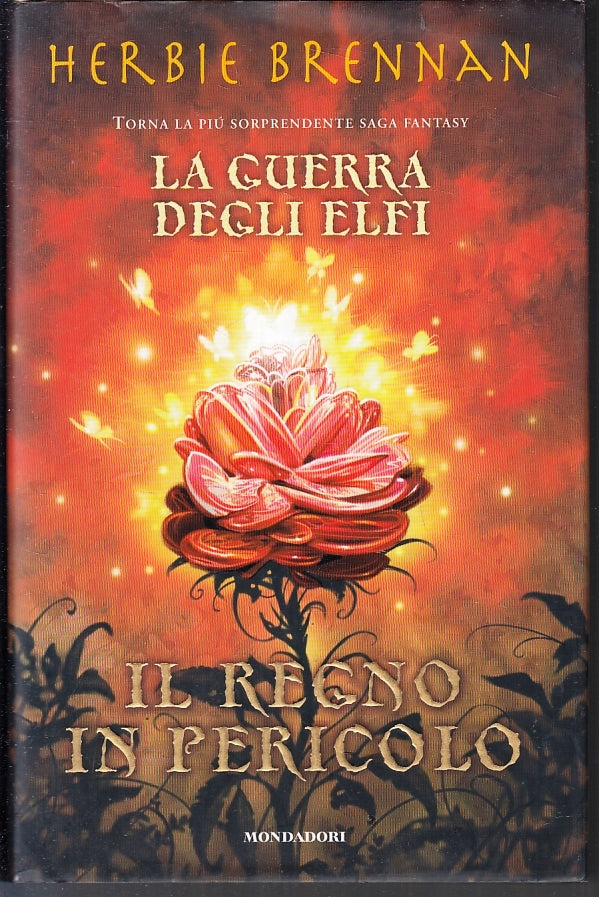 LA GUERRA DEGLI ELFI - HERBIE BRENNAN - MONDADORI - CS- JXS92