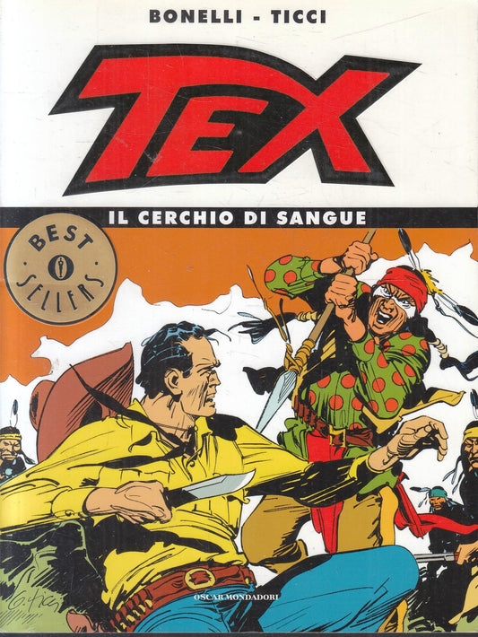 FB- TEX CERCHIO DI SANGUE - BOSELLI TICCI - MONDADORI OSCAR BEST SELLERS - N25