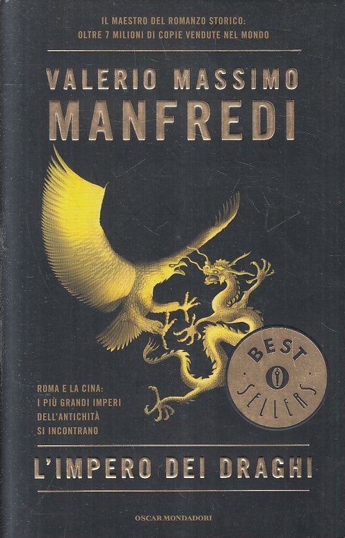 LN2- L'IMPERO DEI DRAGHI - MANFREDI - MONDADORI BESTSELLERS - B - JXS216