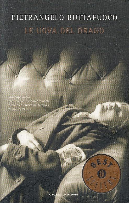 LN2- LE UOVA DEL DRAGO - BUTTAFUOCO - MONDADORI BESTSELLERS - B - JXS212