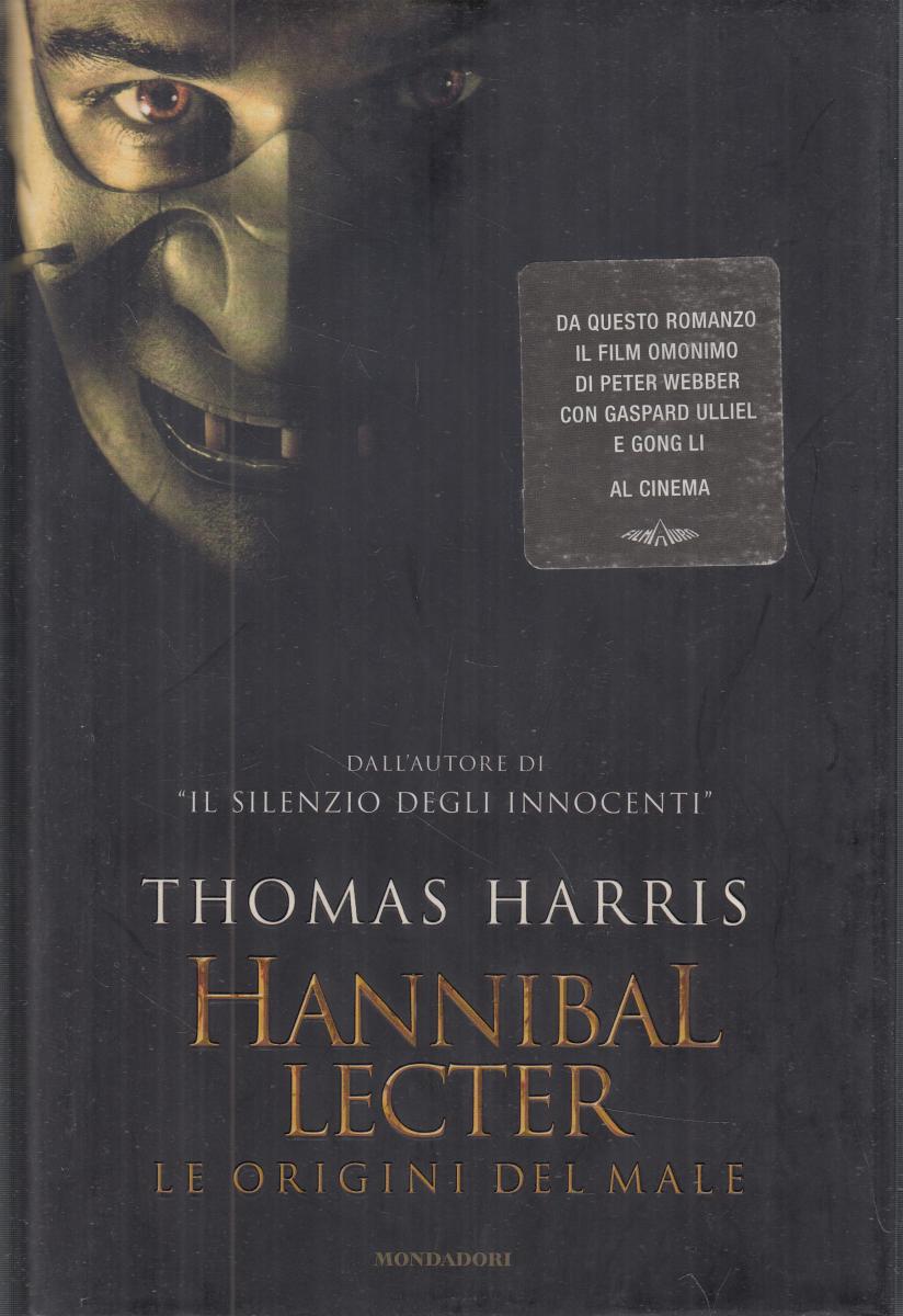 LN2- HANNIBAL LECTER LE ORIGINI DEL MALE - HARRIS- MONDADORI OMNIBUS- CS- JXS121