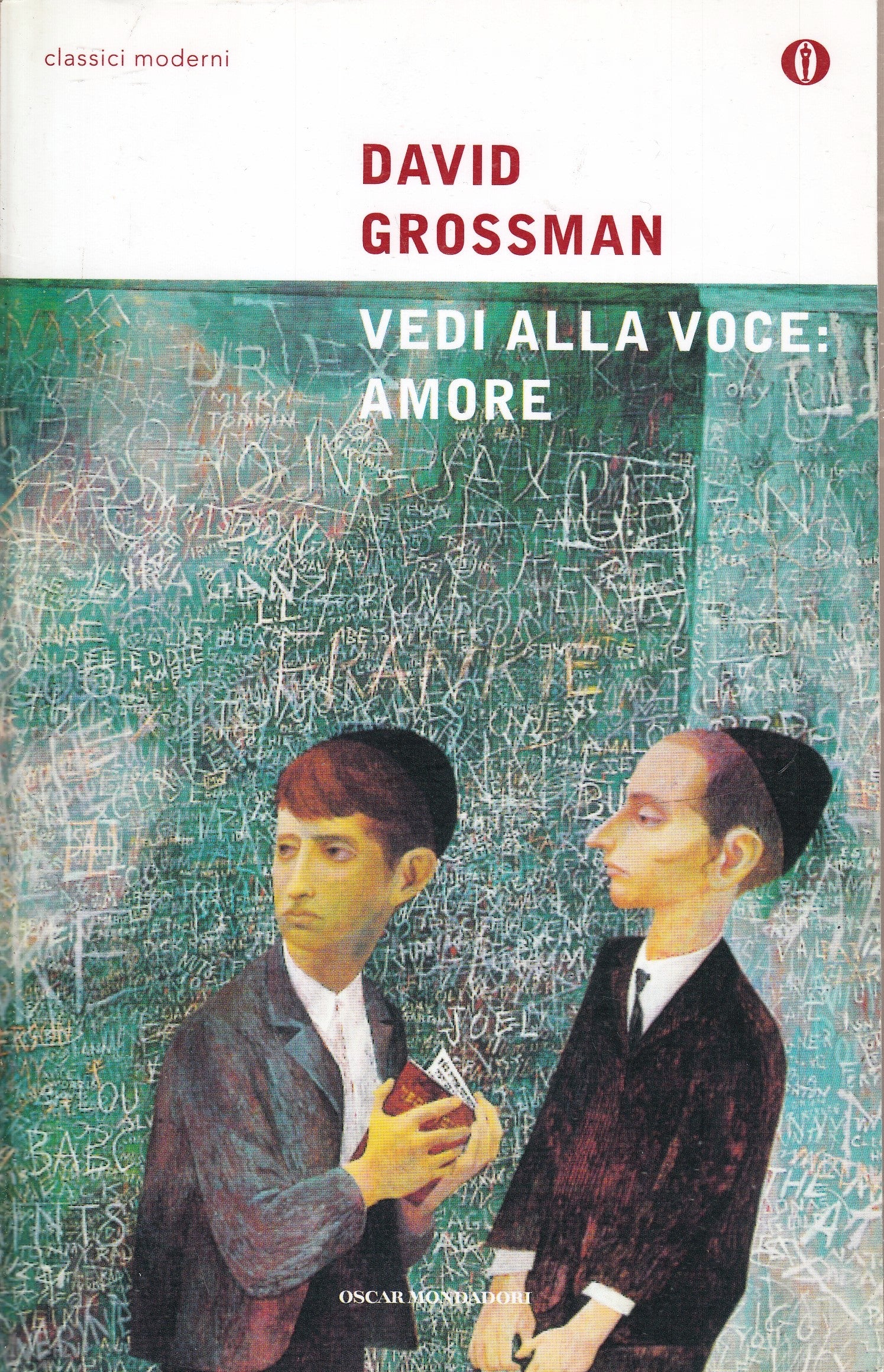 Vedi alla voce amore - David Grossman - Mondadori Oscar Classici Moderni - XFS