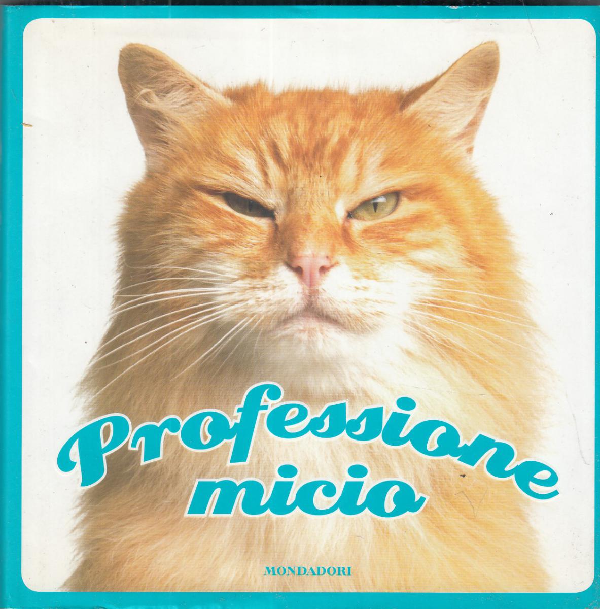 LN2- PROFESSIONE MICIO - MONDADORI - CS- JXS89