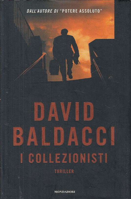 LG- I COLLEZIONISTI - BALDACCI - MONDADORI - OMNIBUS- 1a ED.- 2007 - CS - ZFS265