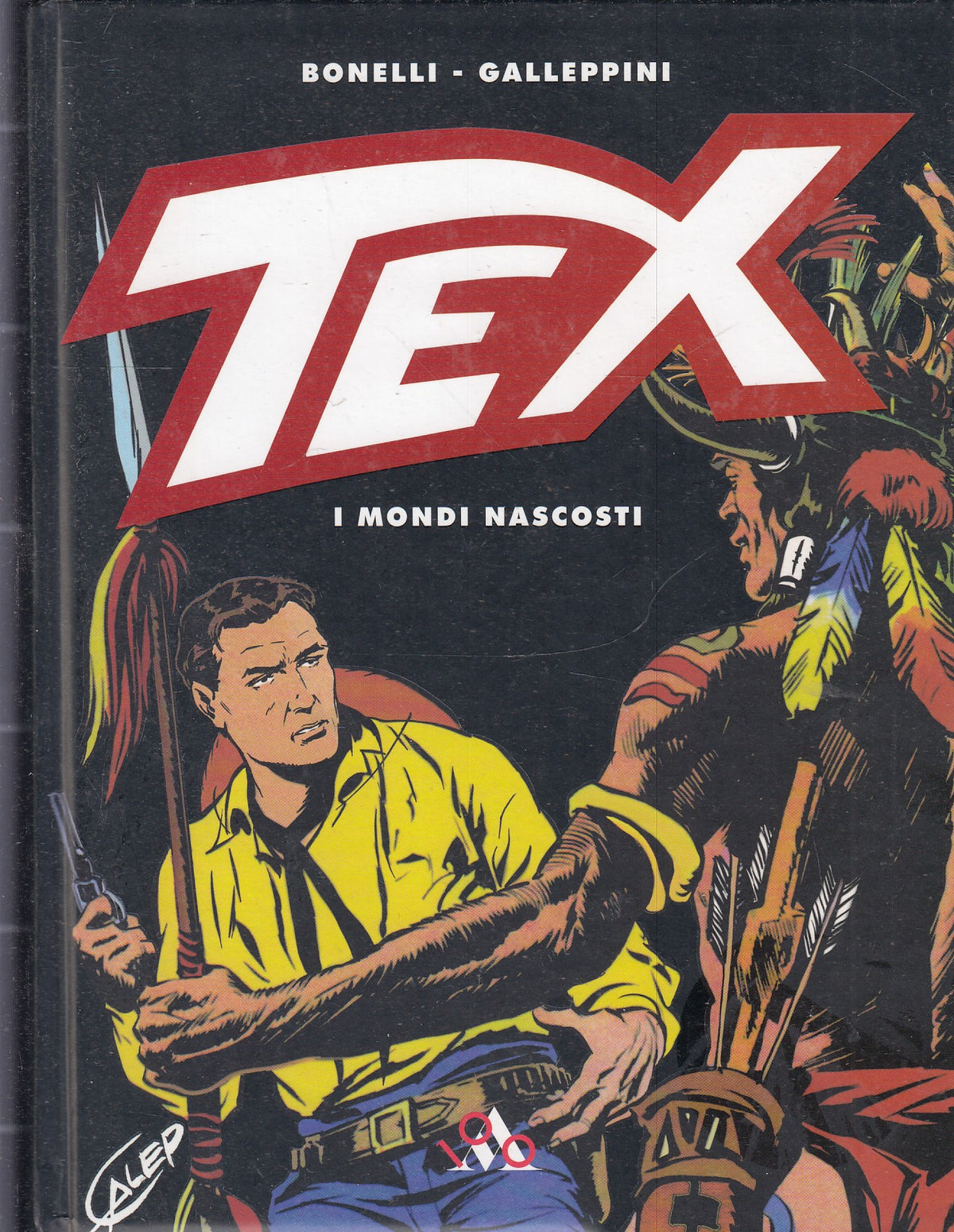 FB- TEX MONDI NASCOSTI CARTONATO- BONELLI GALLEPPINI- MONDADORI SUPERMITI 59-M25