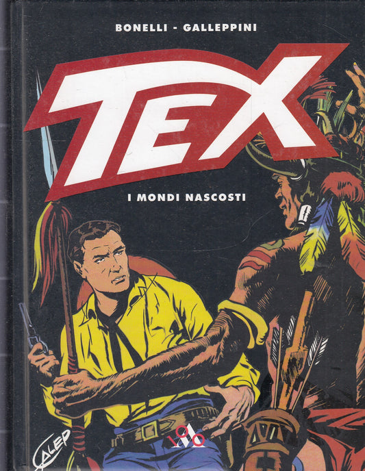 FB- TEX MONDI NASCOSTI CARTONATO- BONELLI GALLEPPINI- MONDADORI SUPERMITI 59-M25