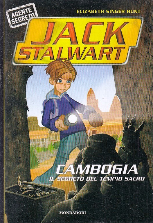 LB- JACK STALWART CAMBOGIA SEGRETO TEMPIO SACRO -- MONDADORI --- 2007- B- ZFS240