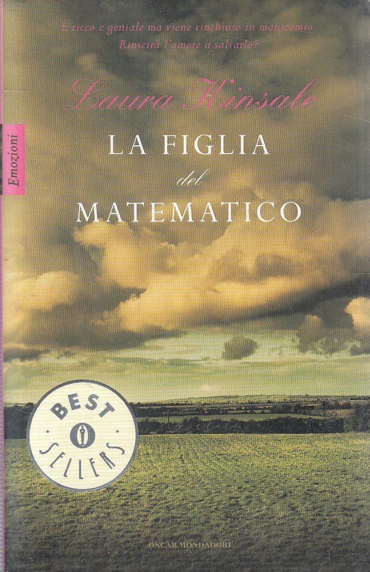 LN2- LA FIGLIA DEL MATEMATICO - LAURA KINSALE - MONDADORI BESTSELLERS- B- JXS280