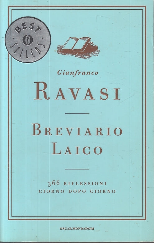 LD- BREVIARIO LAICO - GIANFRANCO RAVASI - MONDADORI - OSCAR --- B - ZFS644