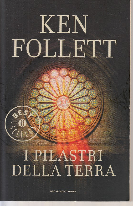 LN- I PILASTRI DELLA TERRA - FOLLETT - MONDADORI -- 1a ED. - 2009 - B - ZDS23