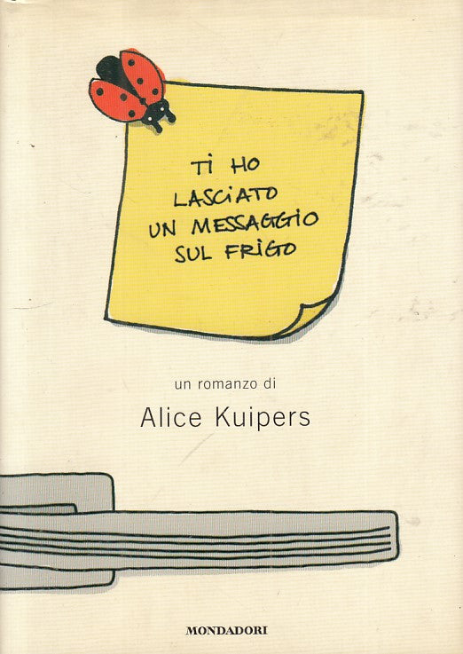 LN- TI HO LASCIATO MESSAGGIO SUL FRIGO- KUIPERS- MONDADORI--- 2008 - CS - ZFS264