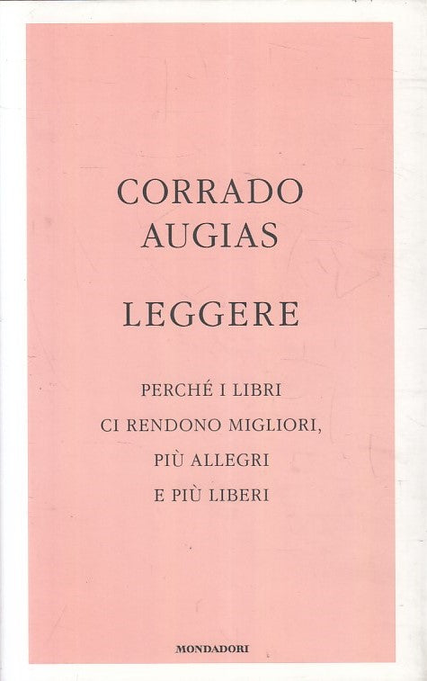 LN2- LEGGERE - CORRADO AUGIAS - MONDADORI FRECCE - CS - JXS230