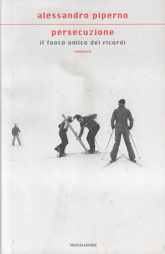 LN- PERSECUZIONE FUOCO AMICO RICORDI - PIPERNO - MONDADORI--- 2010 - CS - YFS200
