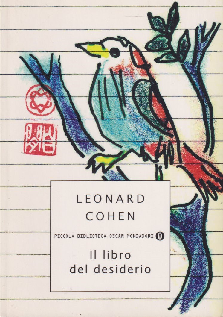 Il libro del desiderio - Leonard Cohen - Mondadori Piccola Biblioteca Oscar- XFS