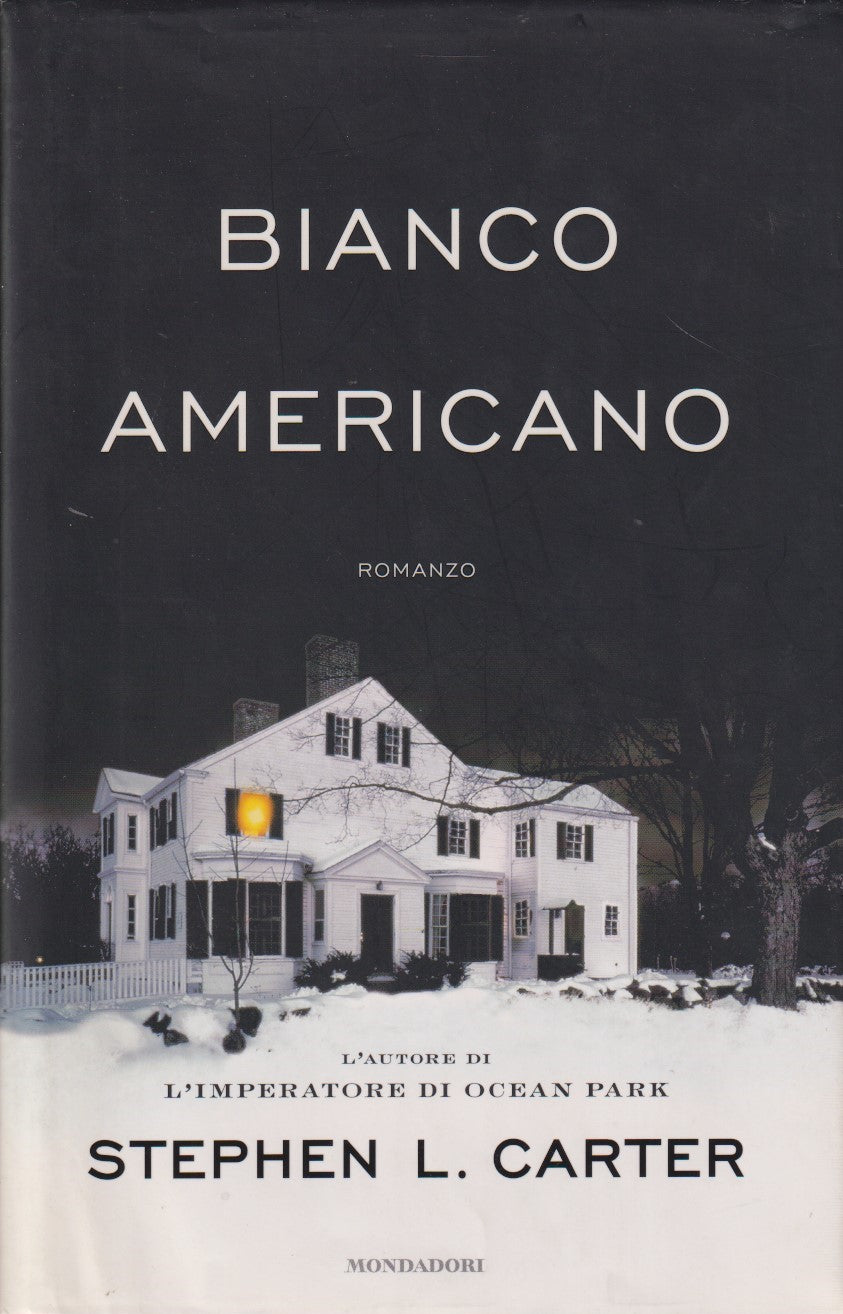 Bianco americano - Stephen L. Carter - Mondadori Omnibus - JXS142