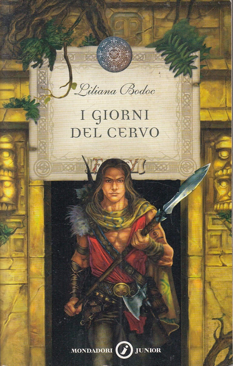 LN2- I GIORNI DEL CERVO - BODOC - MONDADORI JUNIOR - B - JXS157
