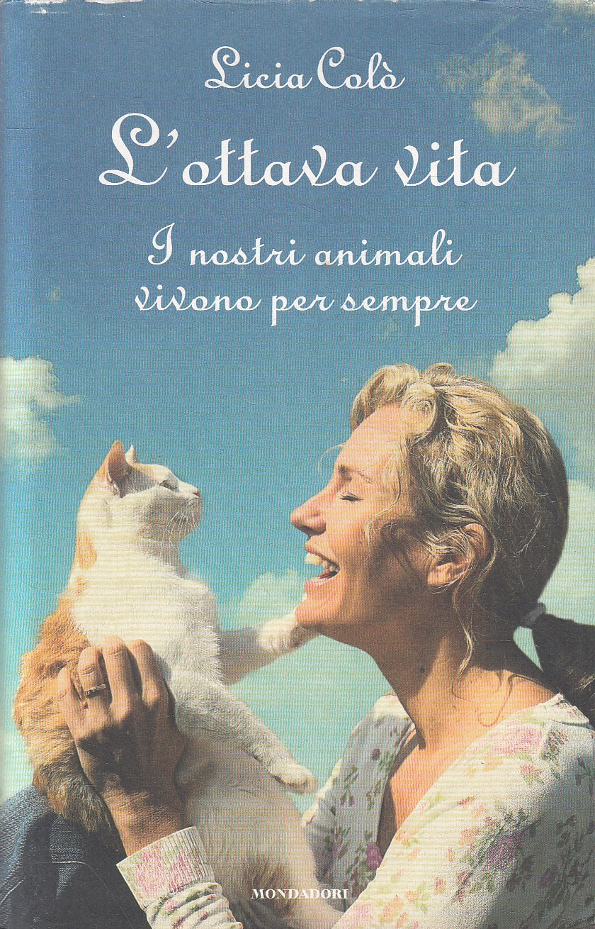 LN2- L'OTTAVA VITA - LICIA COLO' - MONDADORI INGRANDIMENTI - CS - JXS71