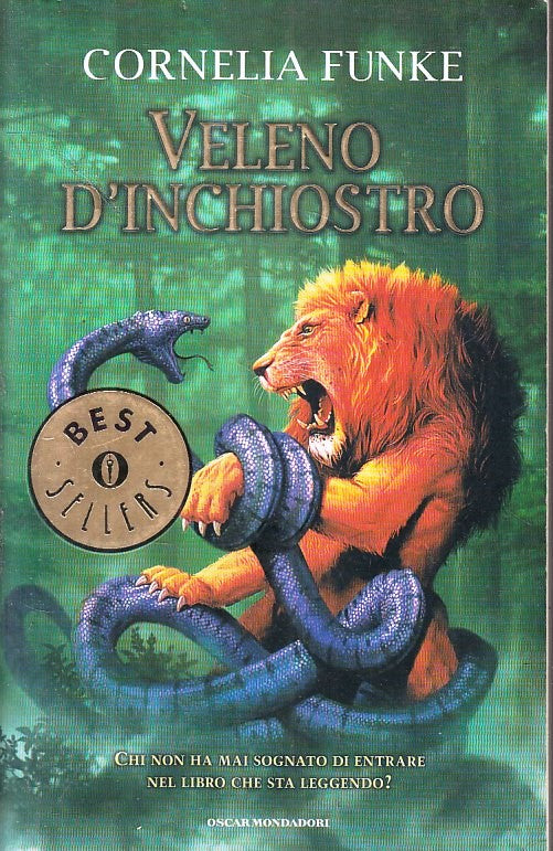 LF- VELENO D'INCHIOSTRO - CORNELIA FUNKE - MONDADORI- OSCAR- 1a- 2008- B- YFS396