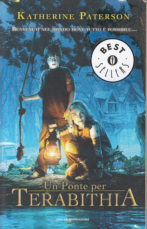 LN- UN PONTE PER TERABITHIA - PETARSON - MONDADORI -- 1a ED. - 2008 - B - ZDS630